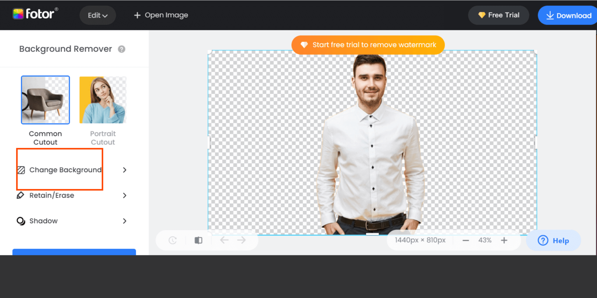 Cara Ganti Background Foto Online Gratis Untuk Pemula