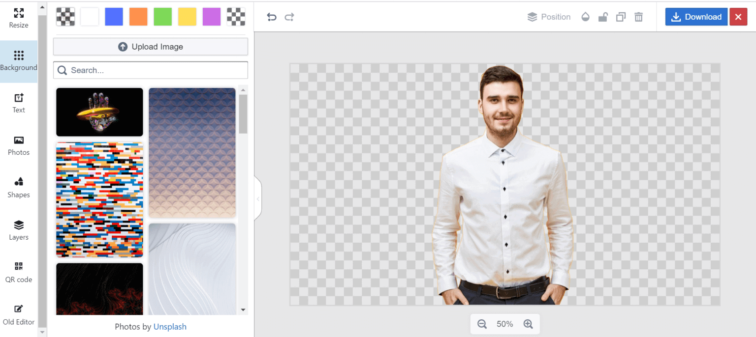 Cara Ganti Background Foto Online Gratis Untuk Pemula