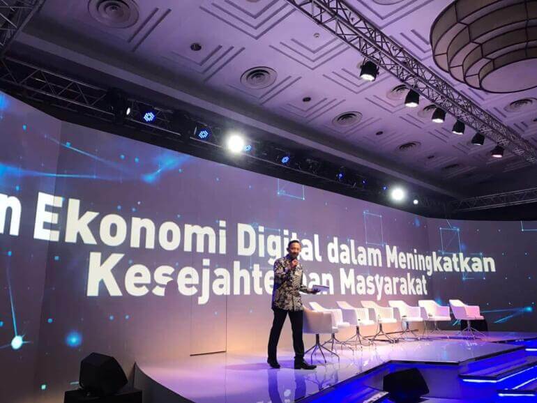 peresmian kantor fintech Indonesia