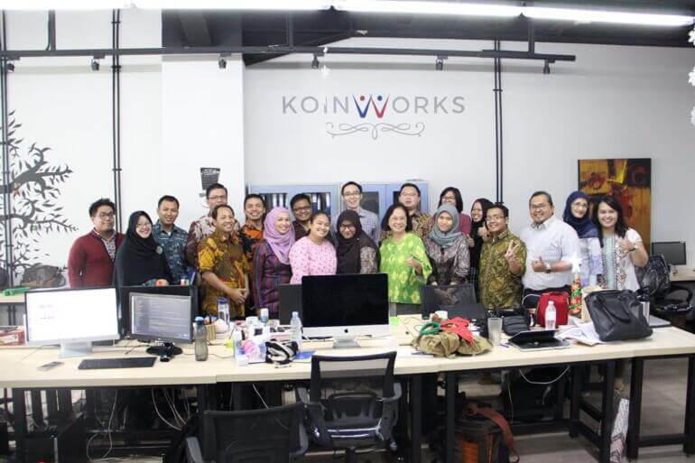 co-founder koinworks mahasiswa ugm