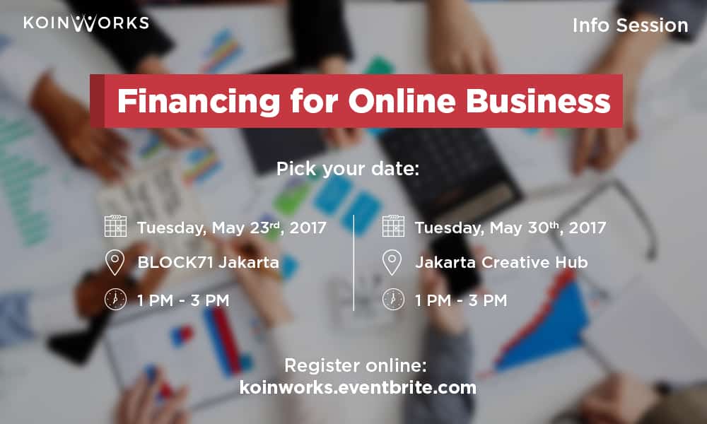 KoinWorks Info Session Financing for Online Business
