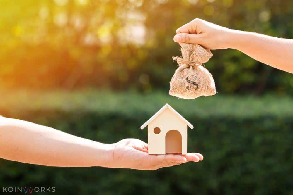 rumah - gadai rumah - investasi properti