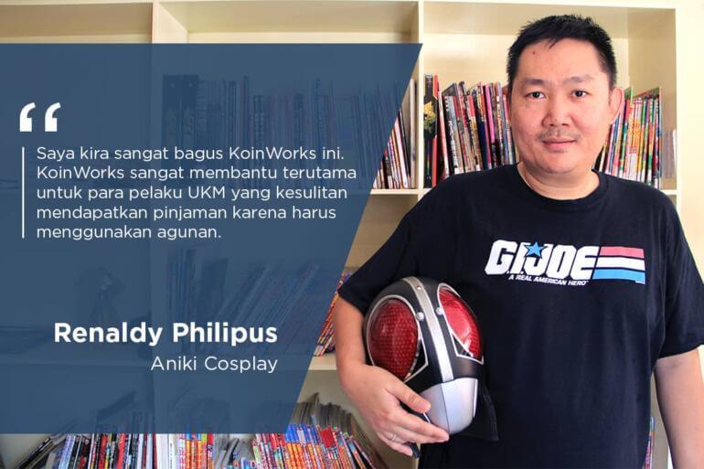 Renaldy Philipus borrower story koinworks - 1