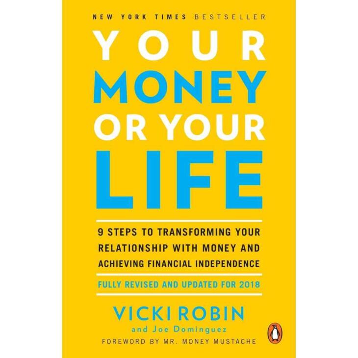 Your Money or Your Life - Vicki Robin & Joe Dominguez