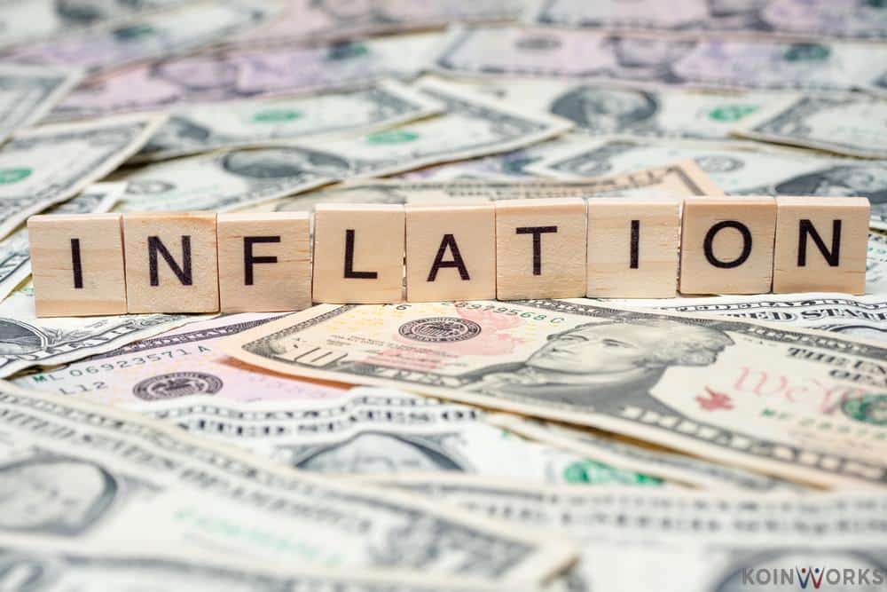pengaruh peningkatan inflasi terhadap uang - koinworks