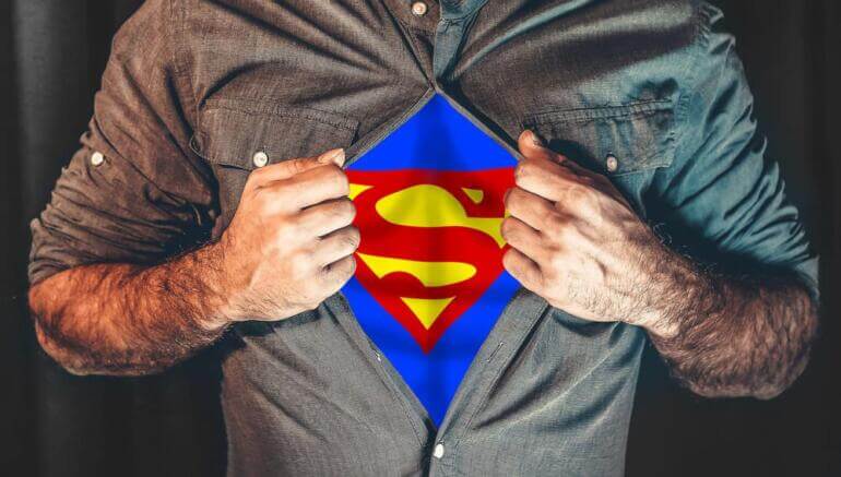 cara mengelola uang ala superhero - superman