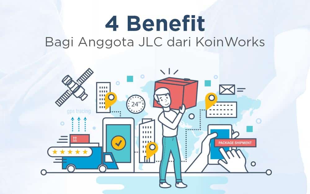 benefit bagi anggota jlc dari koinworks