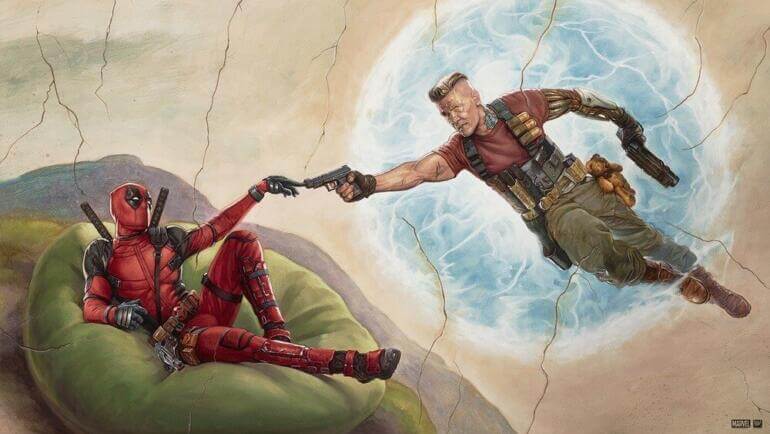 deadpool 2 - strategi marketing