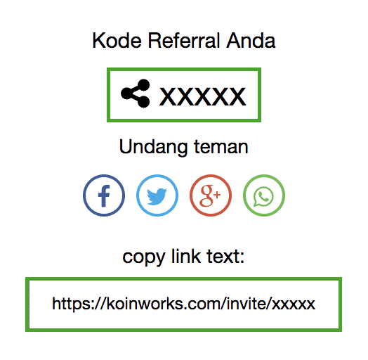 URL kode referal