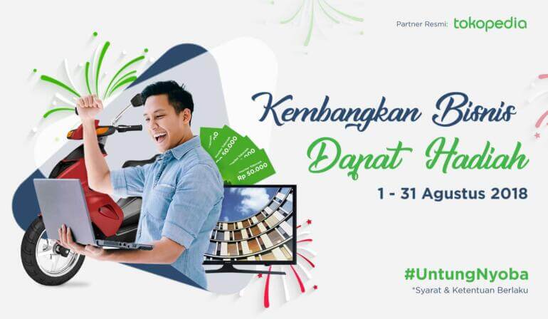 pesta hadiah koinworks tokopedia untung nyoba