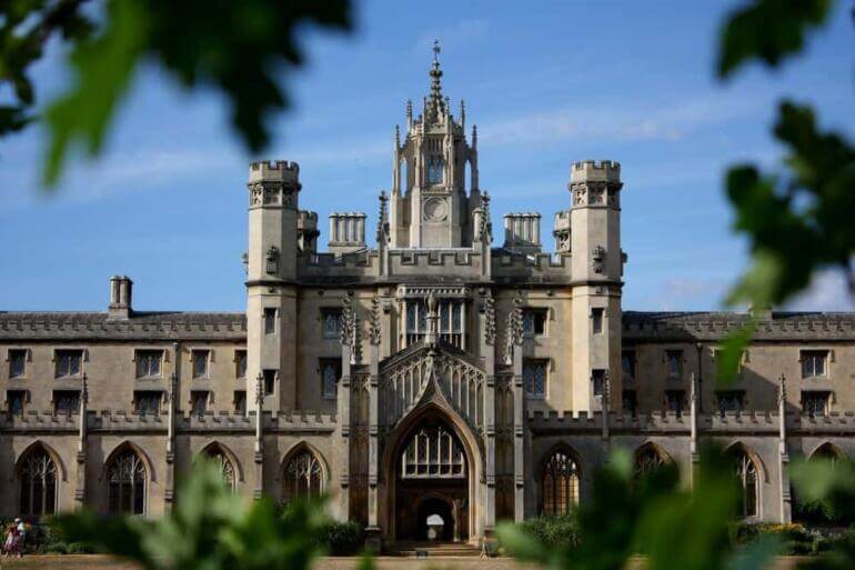 universitas termahal di dunia - University of Cambridge