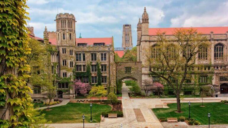 universitas termahal di dunia - University of Chicago