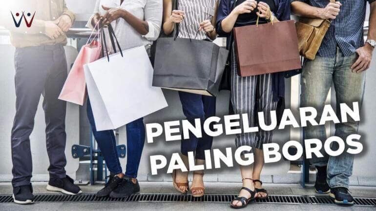 INFOGRAFIK: Pengeluaran Paling Boros yang Perlu Dihemat