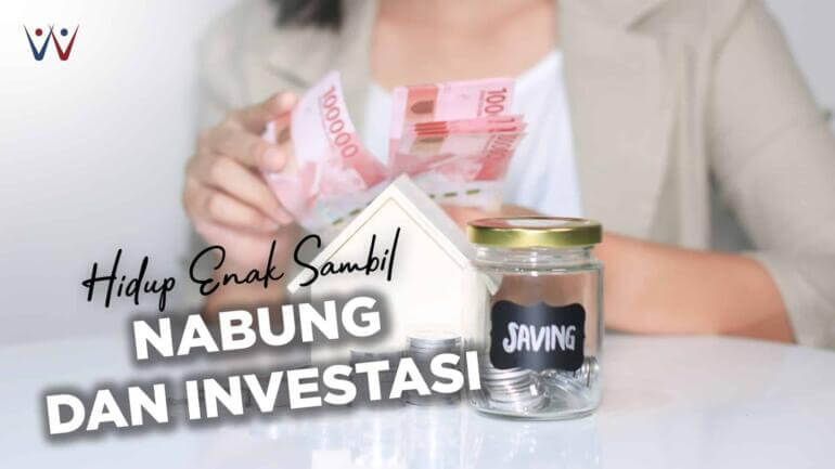 header [INFOGRAFIK] Hidup Enak Sambil Nabung dan Investasi