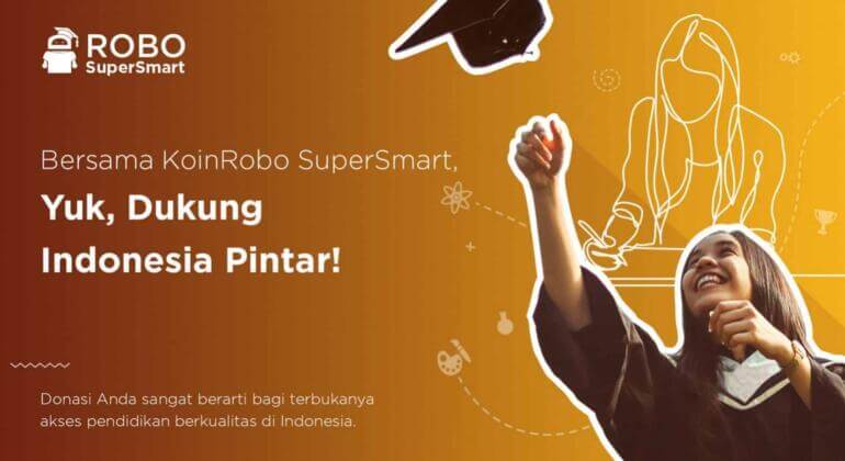 Yuk, Ikut Berdonasi untuk Pendidikan Lewat KoinRobo SuperSmart!