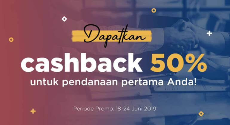[PROMO] Mau Dapat 50% Bonus untuk Pendanaan Pertama Anda Ini Caranya...