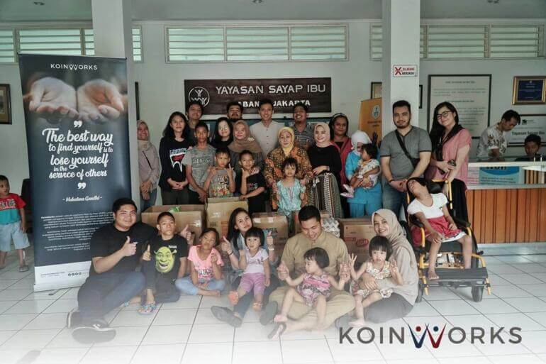 KoinWorks Mengadakan Program CSR dalam Menyambut Hari Anak Nasional 2019