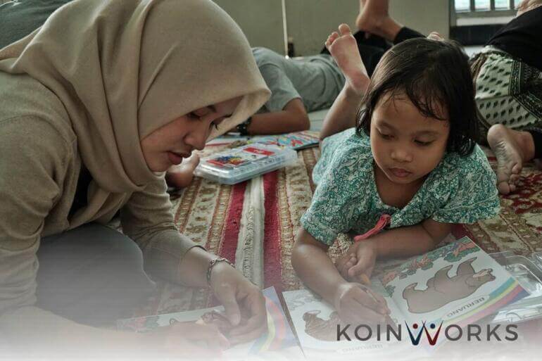 KoinWorks Mengadakan Program CSR dalam Menyambut Hari Anak Nasional 2019