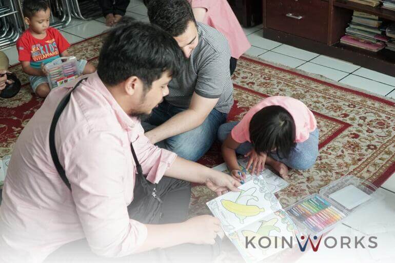 KoinWorks Mengadakan Program CSR dalam Menyambut Hari Anak Nasional 2019