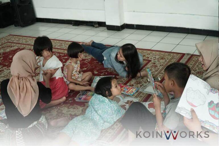 KoinWorks Mengadakan Program CSR dalam Menyambut Hari Anak Nasional 2019