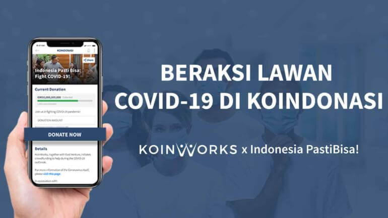 koindonasi COVID-19 corona asuransi kesehatan