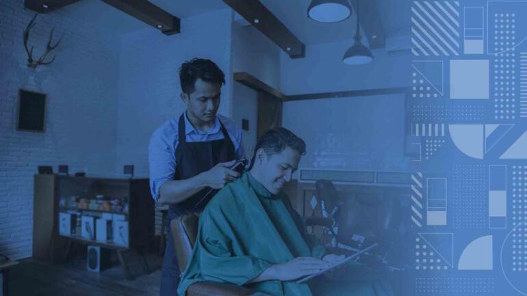 Gambar barbershop