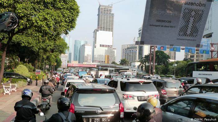 Kemacetan Jakarta menjadi alasan munculnya start-up penyedia layanan ojek online