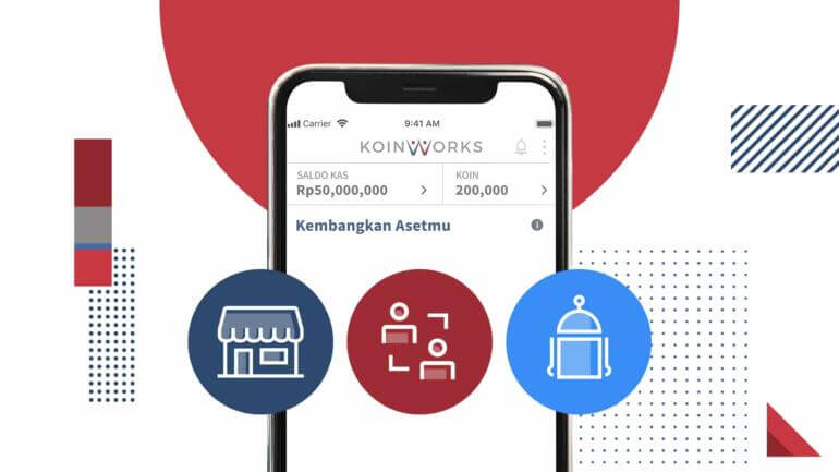 Pilih produk koinworks