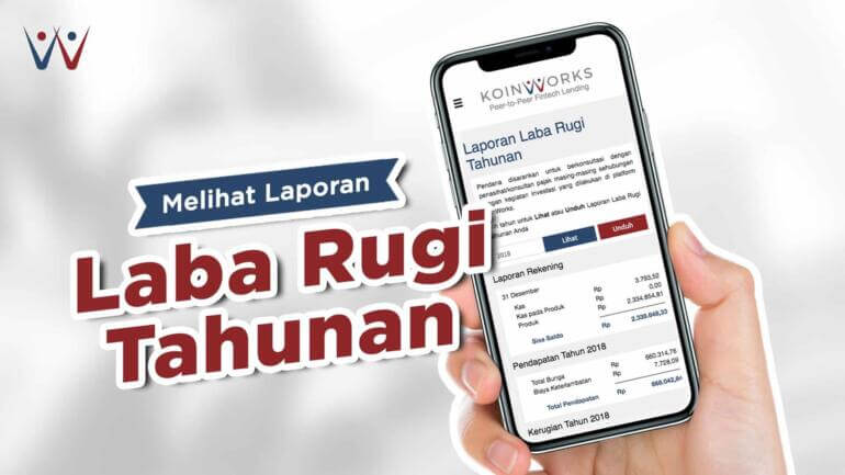 Melihat Laporan Laba Rugi Tahunan untuk Pelaporan Pajak