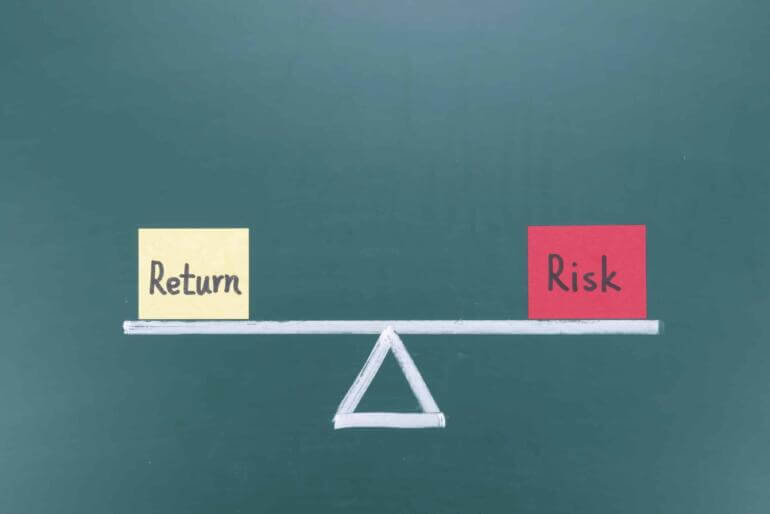 kapasitas risiko investasi - investasi yang low-risk