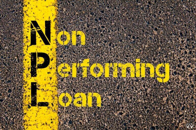default npl kredit macet non performing loan