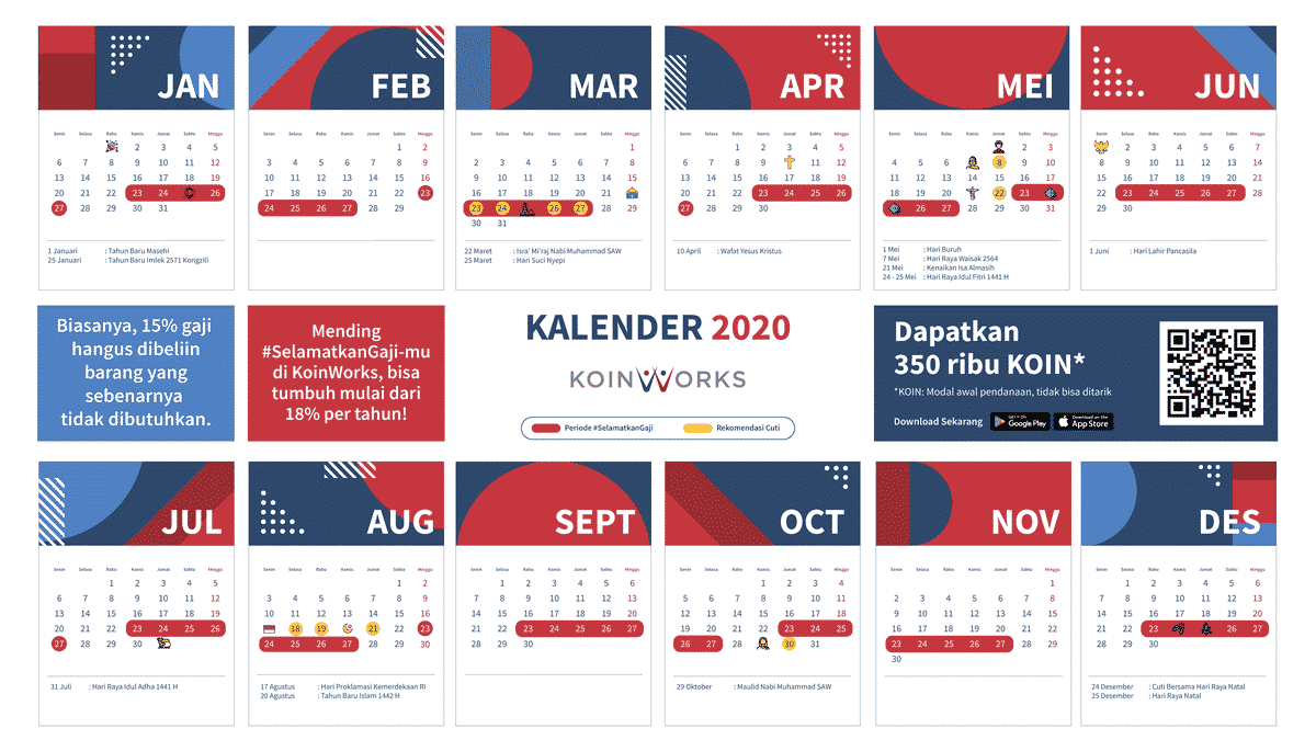 download kalender 2020 gratis - 1
