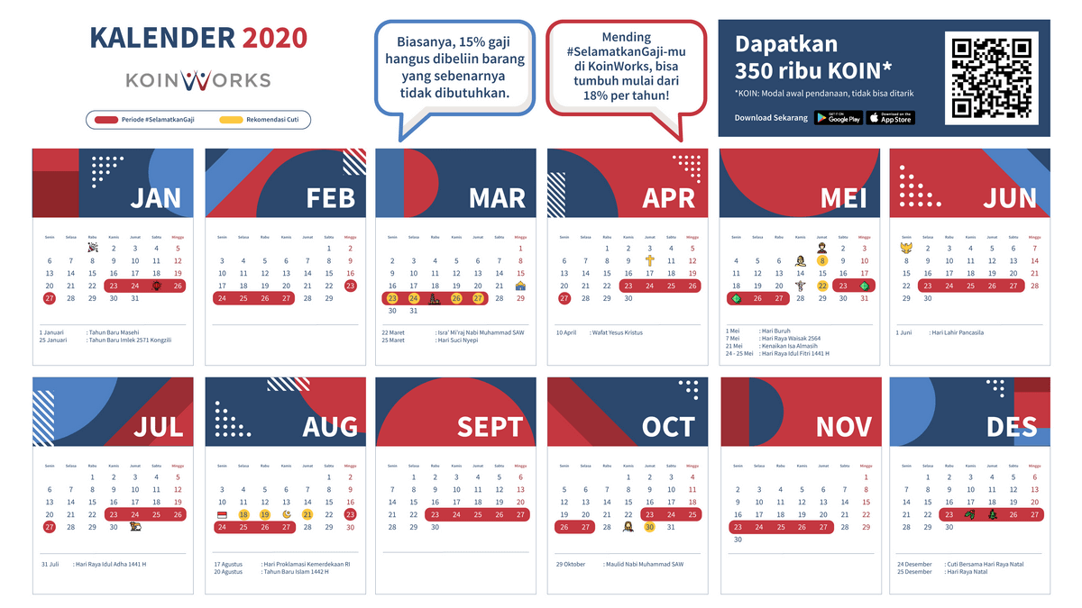 download kalender 2020 gratis - 2