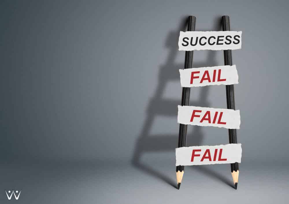 failure - gagal - fail - gagal menuju kesuksesan