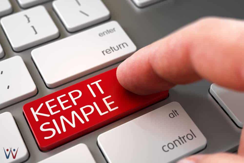 keep it simple - tetap sederhana - koinworks