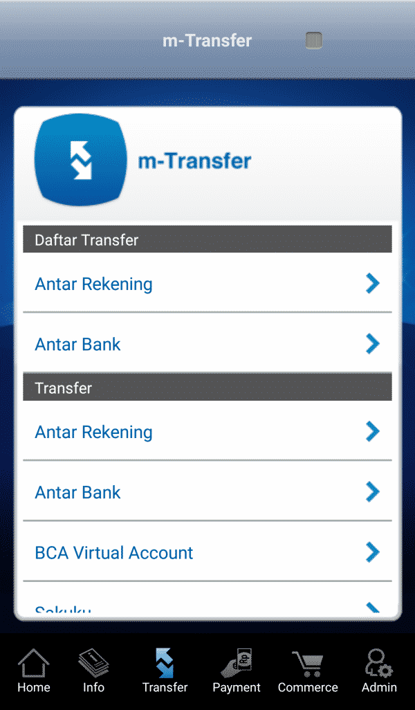 m-BCA virtual account koinworks