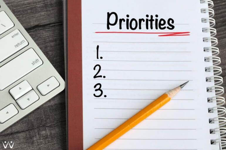 prioritas - priority - manfaat bersedekah