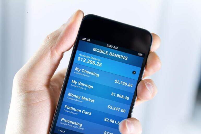 Rekening ponsel adalah sistem transaksi bank yang mudah dan bisa diakses lewat ponsel.