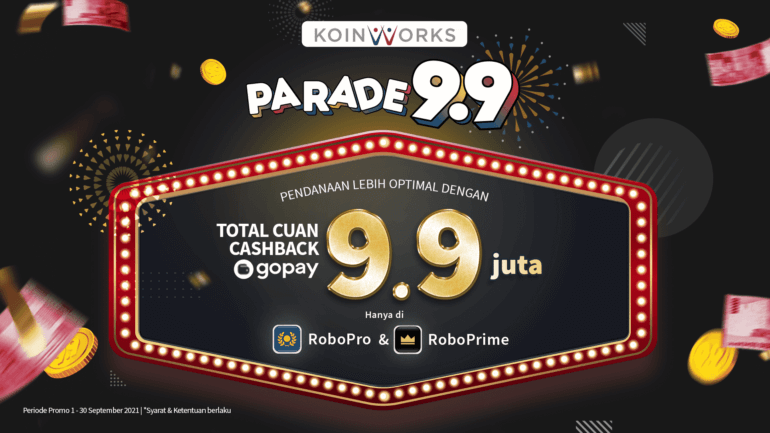 Promo menarik dari KoinWorks selama bulan September