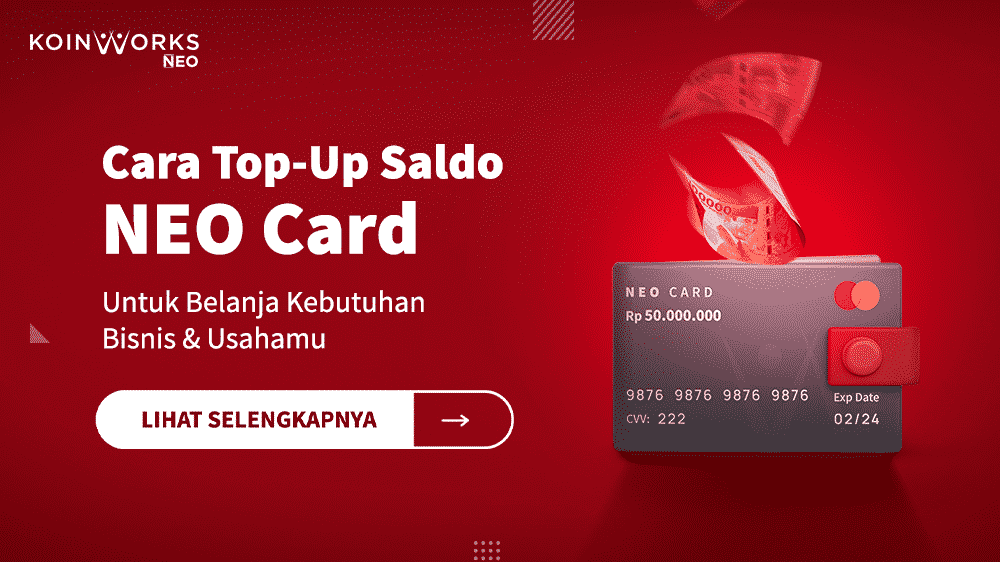 Cara Top-Up Neo Account