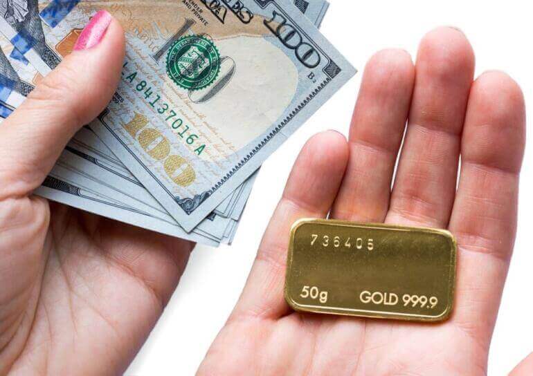 Emas dan Dollar