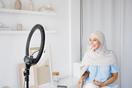 Cara Membuat Konten di Tiktok untuk Bisnis Hijab