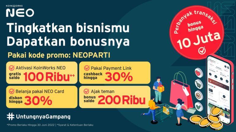 Promo Bulan Juni KoinWorks NEO