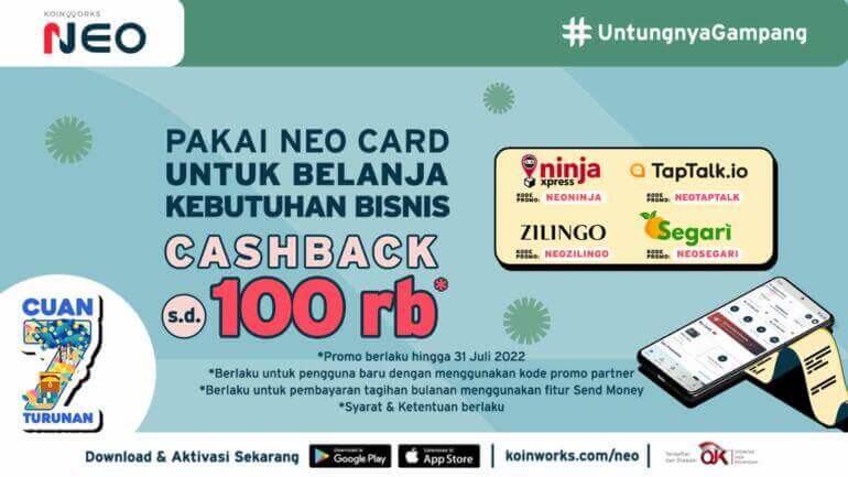 Bayar Tagihan Invoice dengan Fitur Send Money, Dapatkan Cashback Hingga Rp100 RIBU!