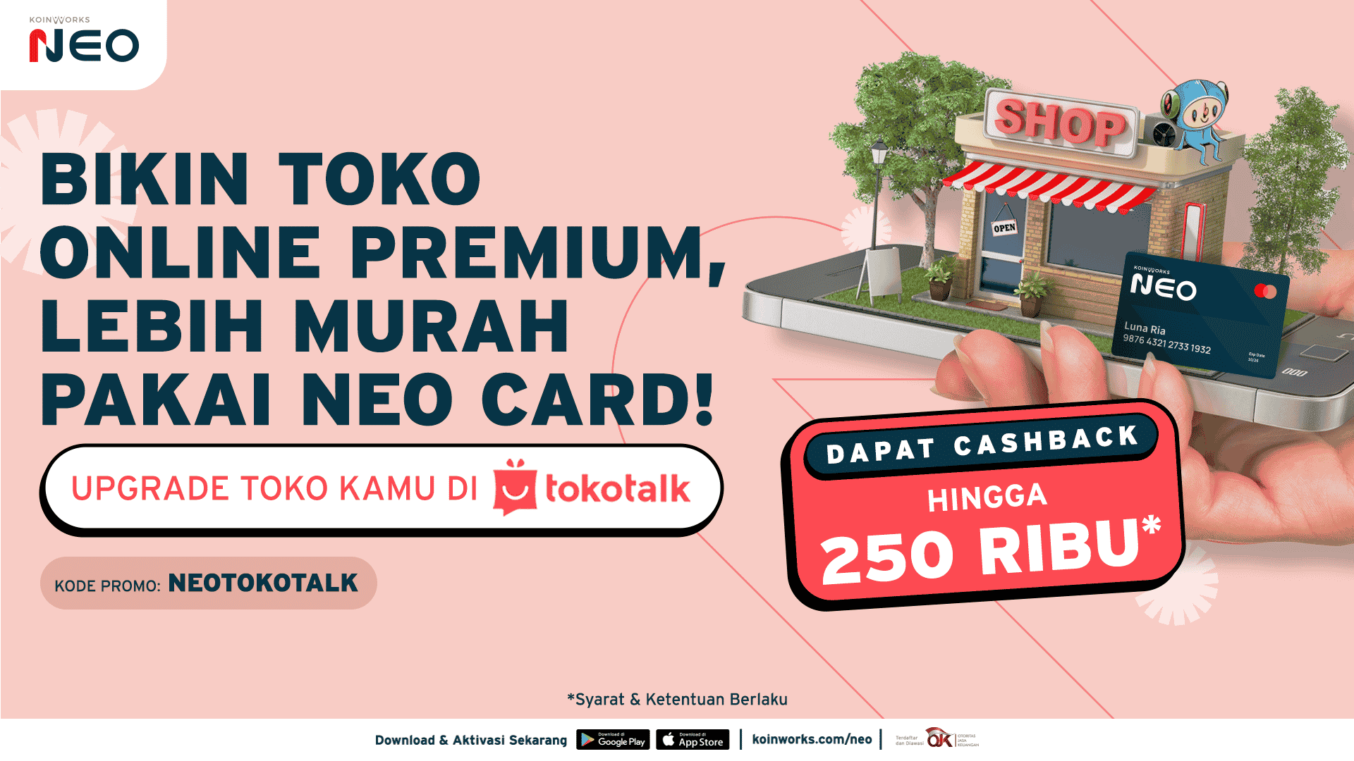 KoinWorks x TokoTalk, Bikin Toko Online Kamu Jadi Premium dengan Promo Ini!