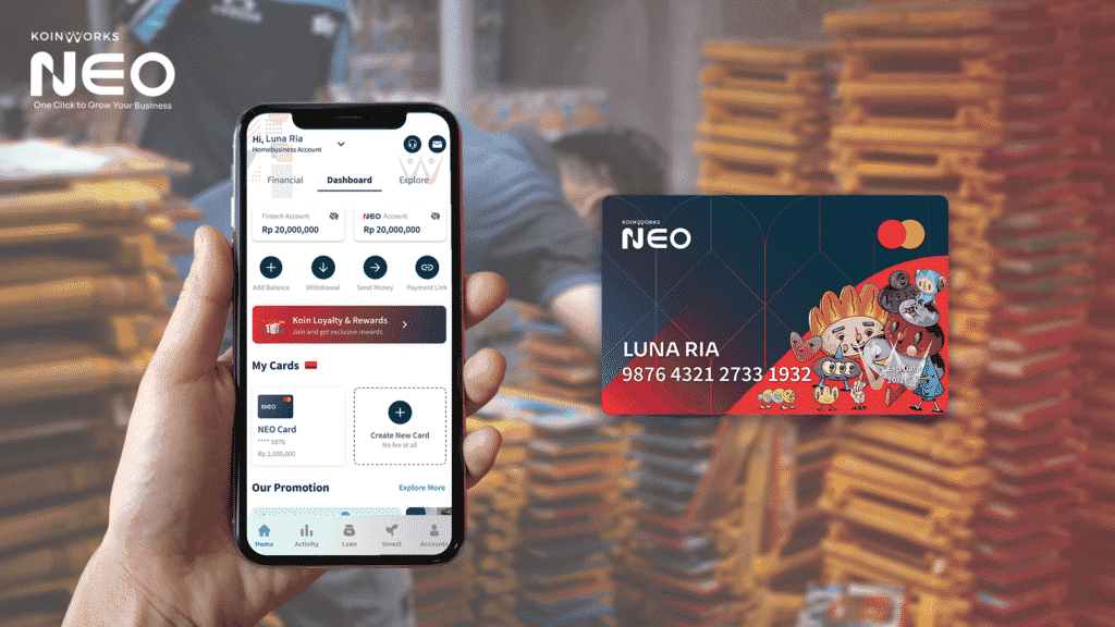 NEO Card: Mudahnya Belanja Online di Luar Negeri tanpa Kartu Kredit