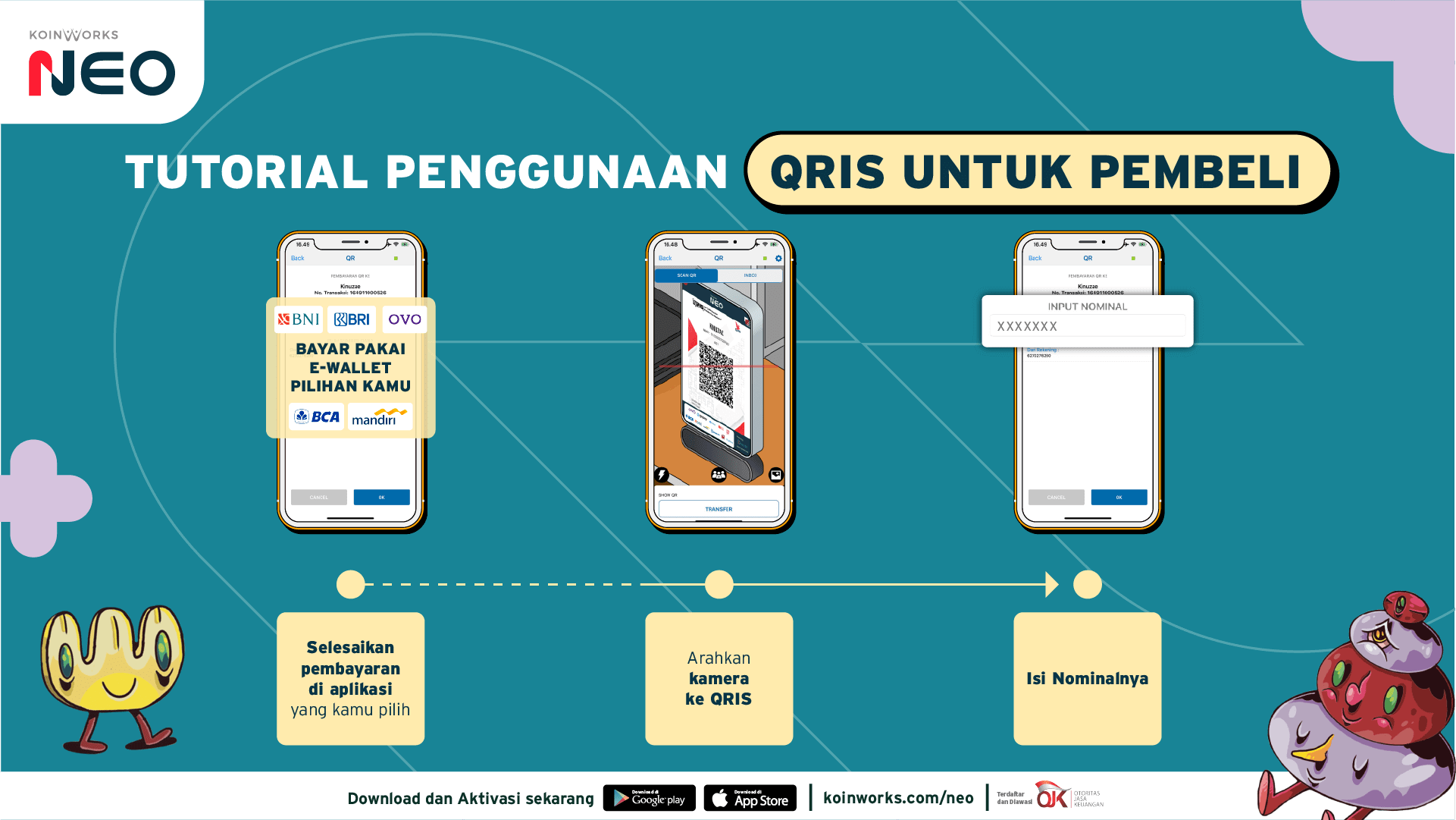 Bagaimana Cara Scan Kode Qr Atau Qris Porn Sex Picture