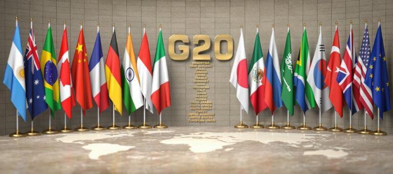 negara g20 dengan inflasi tertinggi