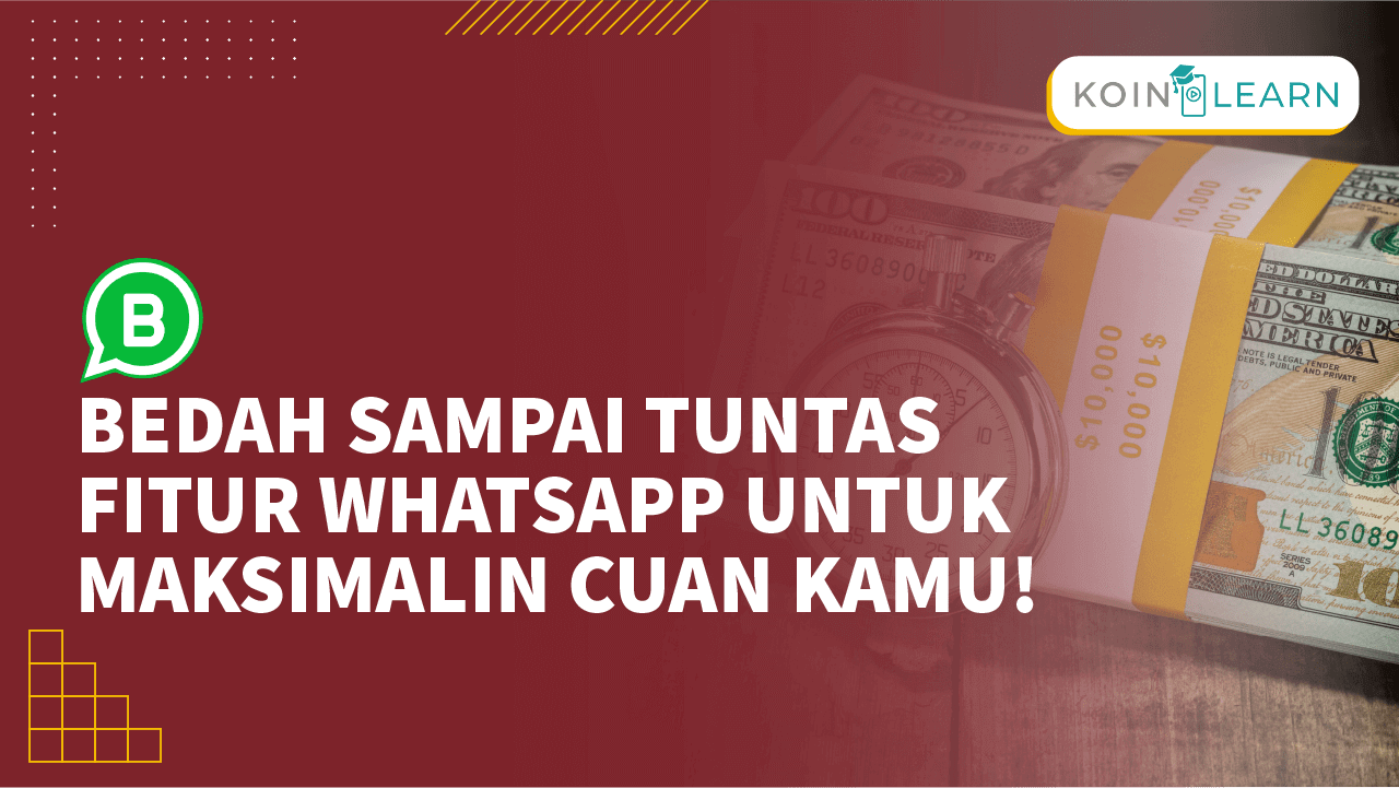 Kenalan Sama Whatsapp Business, Biar Jualan Makin Laris!