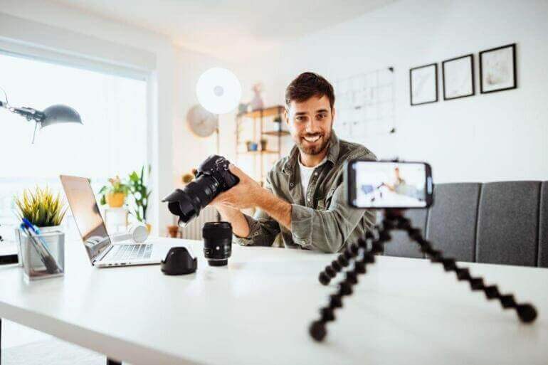 6 Cara Membuat Video Marketing untuk Bisnis Fotografi